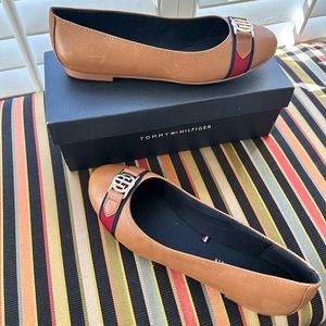 TOMMY HILFIGER flats brand new still in box never worn.